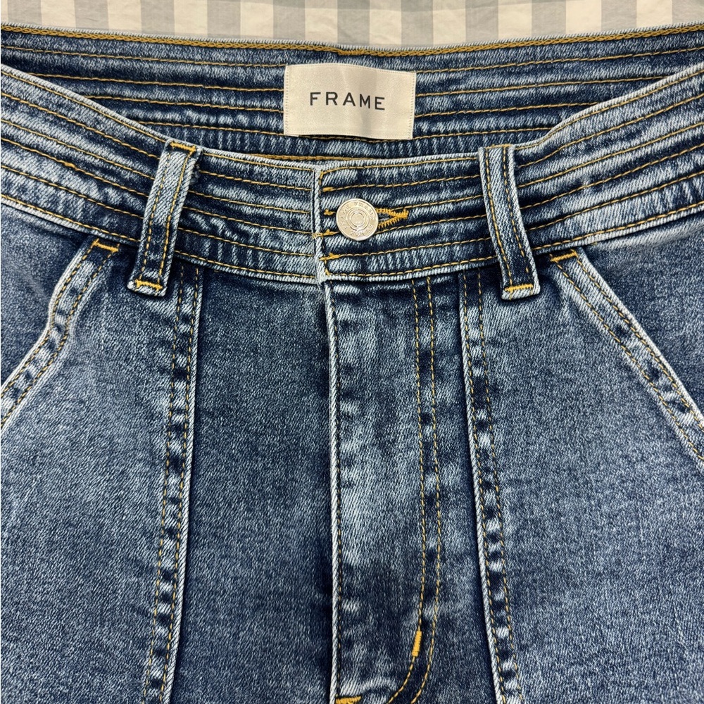 Frame Denim Women's High Rise Blue Jeans